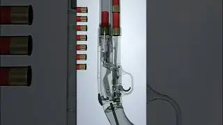 How does a Shotgun works | Mossberg 500 