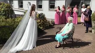 Mansfield Care | Visiting Bride at Pine Villa