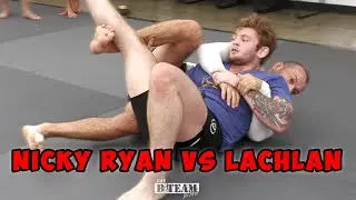 Nicky Ryan vs Lachlan Giles (Full Round) | B-Team Training