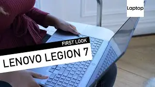 Lenovo Legion 7 - First Look