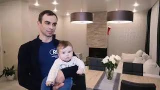 Большая квартира для дружной семьи в ЖК "Цветной Бульвар" г.Калининград
