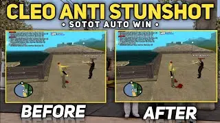 [SHARE] MOD CLEO ANTI STUNSHOT COCOK BUAT YANG SUKA SOTOT AUTO WIN || GTA : SAMP - GTA MOBILE