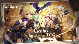 [Genshin Impact Livestream] Genius Invokation Quest (Eng ver JP voice)