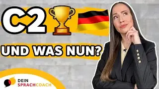 DEUTSCH FÜR FORTGESCHRITTENE🇩🇪 (C1 | C2 | Grammatik | Wortschatz | Aussprache)