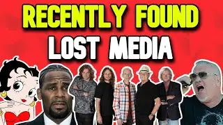 Pieces of Recently Found Lost Media in 2022 (#5)