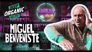 Organic & Progressive House Mix |Miguel Benveniste - Amaretto Milk | 1-Hour Schirmchendrink 4K Vibes