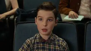 Young Sheldon  The Future of Physics