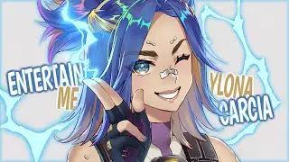 Nightcore | Entertain Me (Ylona Garcia) | (Lyrics)
