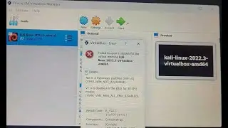 How to enable Virtualization Technology (VT - x) in Windows 11 | Error VT-x is disable in the BIOS