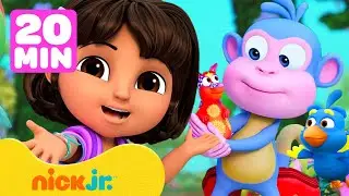 Mutigste Tierrettungen mit Dora! 🐥 | 20 Minuten | Dora & Friends | Nick Jr. Deutschland