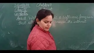 Class V Computer 31 01 2022 by Ms Anchal Singh, Chapter 9
