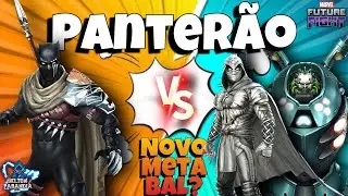 PANTERA NEGRA T4 vs DA LUA T4 e DR OCTOPUS T4 NA BAL - MARVEL FUTURE FIGHT