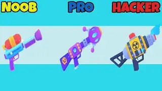 NOOB vs PRO vs HACKER in Break'em All 3D.