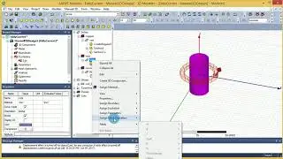 313  Ansys Maxwell | Simple Eddy Current simulation [2/3]