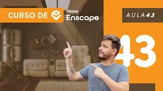 CURSO DE ENSCAPE - Projeto Loyp - Iluminação Pontual 1 #enscape #curso #render