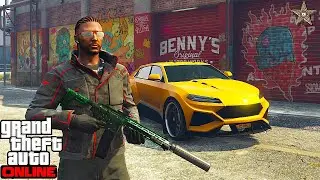 ПОМОЩЬ ПОДПИСЧИКАМ В GTA ONLINE НА ПК (ЗАДАНИЯ И ОГРАБЛЕНИЯ)