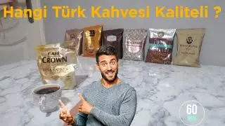 Türk Kahvesi Testi - Farklı lezzetler ve fiyatlarla denedik.