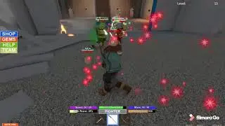 Some random Roblox Field Of Battle gameplay