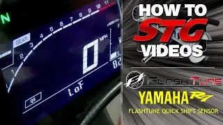 How To Install A FlashTune Quick Shift Sensor On A Yamaha R7