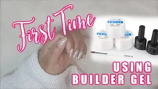 TRYING OUT UV BUILDER GEL NAIL EXTENSION BY COSCELIA in 2023| AMAZON PRIME