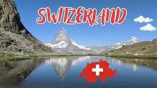Top places of Switzerland: nature and cities