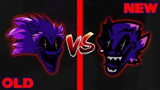 FNF': Vs Sonic.exe 3.0 - Triple Trouble (Old Vs New) (sonic exe third song 2.0 vs 3.0 comparison)
