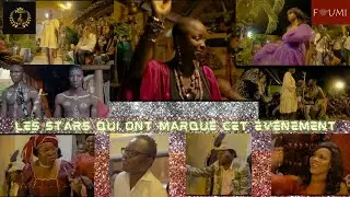 LA FIN DE CET ÉVÉNEMENT AVEC LES STARS BÉNINOISES