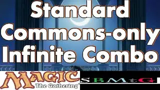 Mtg Standard Deck Tech: Mono-Blue Budget Infinite Combo in DTK Standard (all Commons!!!)