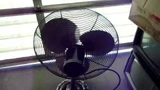 (----) Dayton 3C217B 24'' Industrial Fan Oscillating (Blooper)