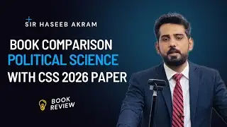 Political Science Book Review for CSS 2026 | Must-Read Books & Paper Analysis
