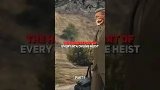 Hardest Parts Of Every GTA Heist 🔥 #shorts #gta #gtav