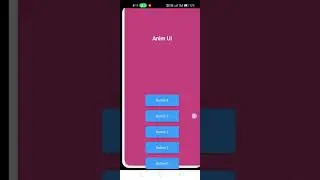 Kivy Animated UI Kivy 