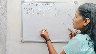Ozonolysis of Alkenes||preparation of Aldehyde or ketone by ozonolysis of Alkenes reactions