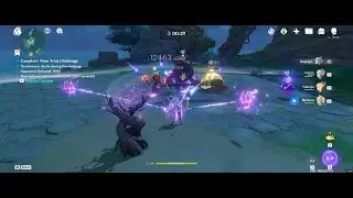 Genshin Impact Phantom Flow - Mr Connected Shoden Extreme