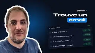 How to find email from FullName & CompanyName (7 min FR Tuto)