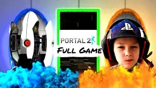 Portal 2. полное прохождение на русском