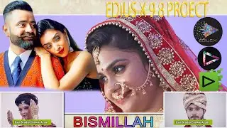 Bismillah Amrit Maan Edius X 9 8 New Song Projects 2021 