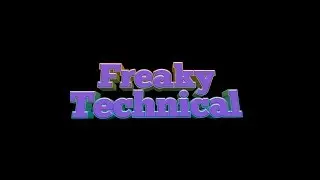 Freaky technical intro.