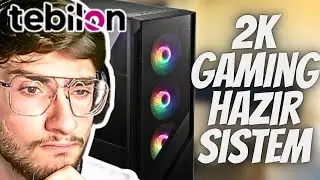 2K Çözünürlükte Gaming! | Tebilon Hazır Sistem Fiyat Analizi!