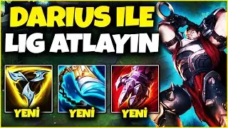 DARİUS NASIL OYNANIR ? DÜŞÜK ELODAN NASIL ÇIKILIR ? | DARİUS ÖĞRETİCİ OYNANIŞ