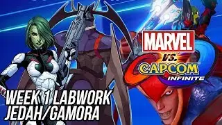 MVCI - Week 1 Jedah/Gamora Labwork. Setups & Combos for Marvel vs. Capcom Infinite