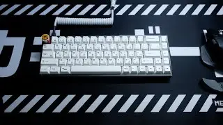 KBDFANS TOFU65 Custom Mechanical Keyboard Build with Zilent V2 Switches