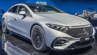 2022 Mercedes Benz EQS