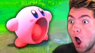 Pro Mario Speedrunner tries 3D Kirby for the first time...