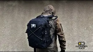 Городской рюкзак M-TAC INTRUDER PACK@CorcoranALTactical Backpack