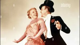 Fred Astaire & Ginger Rogers Forever 🩶🤍🩵🩷