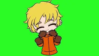 DANCING KENNY GREEN SCREEN | South Park | Gacha Animation