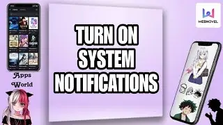 How To Turn On System Notifications On Webnovel App