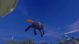 Interesting star stable pictures.... Flying? swimming?