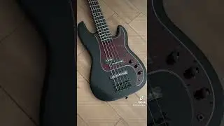 Unboxing the Harley Benton PJ-5 Deluxe SBK (reuploaded)